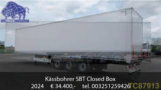 Kässbohrer SBT Closed Box [upl. by Nylekoorb589]