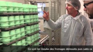 Fromage de Langres au lait cru [upl. by Gable]