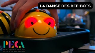 La danse des Bee Bots  Robotique en primaire [upl. by Nylitak]