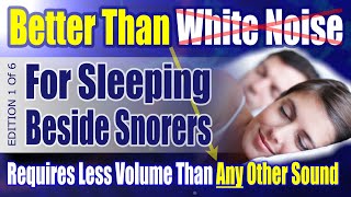 Say Goodbye to Snoring 25X More Potent Than White Noise E1 [upl. by Rowen]