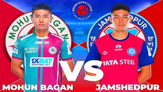 MOHUN BAGAN VS JAMSHEDPUR LIVE  ISL 202425 MATCH  FULL MATCH TODAY  EFOOTBALL SIMULATION [upl. by Vallery515]