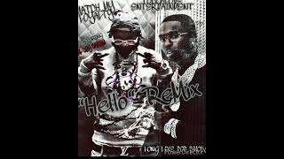 Pop Smoke “Hello” Remix Ft MML Uey Capone Audio [upl. by Lawan893]