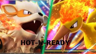 Arcanine ex will roast the Expert Venusaur ex event [upl. by Koloski]