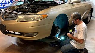 Toyota Solara Suspension Replacement [upl. by Marutani]