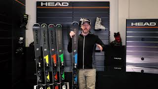 EN HEAD VShape Ski Series 2019  2020 [upl. by Arinaid]