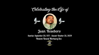 Celebrating the Life of Juan Roseboro [upl. by Asilanom]