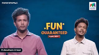 Stand Up ൽ ശശി വേറെ ലെവലാണ് മക്കളേ 😎  funguaranteed ft Gautham Sasi [upl. by Watkins]