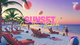 🏝️ Playlist Beach Chill Music 🏝️  Ai Music Nation  Vol2 [upl. by Ellehcear]