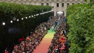 Louis Vuitton Men’s SpringSummer 2019 Fashion Show [upl. by Cynthla]