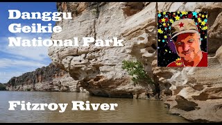 AUSTRALIEN WEST  Danggu Geikie Gorge National Park  Fitzroy River Crossing [upl. by Olympias437]