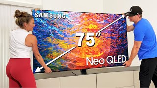 Samsungs Best 4k QLED TV  QN95C [upl. by Watt579]