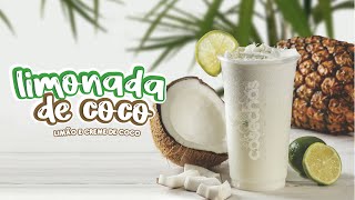 Famosa Limonada de Coco da Cosechas  Linha Caribe [upl. by Diad]