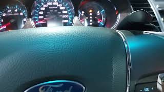 How to create and off mykey in ford taurus 2011 [upl. by Riane]