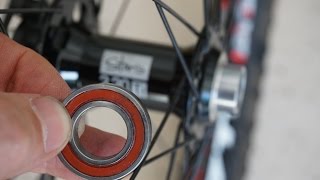 How to Change Bearings in Stans Bicycle Hubs [upl. by Elleb]