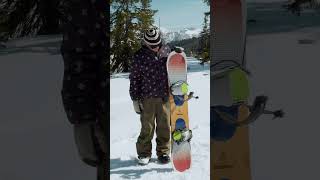 Bataleon Blaster Asymwrap 2024 Snowboard Bindings Alex Klerud Blue Tomato Product Review [upl. by Almeeta129]