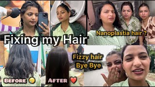 OMG😳 MY NEW HAIR TRANSFORMATION Color Cost Procedure amp friends Reaction😅 VLOG  SONIKA CHOUDHARY [upl. by Cardwell939]