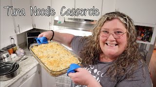 Tuna Noodle Casserole [upl. by Nosnorb]