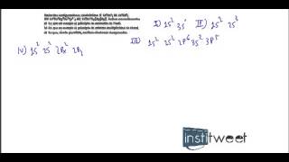 ejercicio resuelto principio de Pauli Hund y electrones desapareados [upl. by Ecinert]