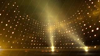 Golden Revolving Stage Animated Looped Video Background [upl. by Lyndsey]