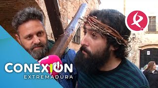 Imágenes inéditas de La Pasión Viviente en Cáceres  Conexión Extremadura [upl. by Marabelle]