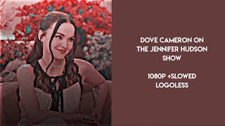 Dove Cameron slowed clip packs The Jennifer Hudson show [upl. by Perice]