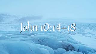 Daily Bible Reading for 103124  John 101418 [upl. by Schapira]