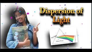 Dispersion of light  Formation of Rainbow  Science 1  Class 10th [upl. by Jonati]