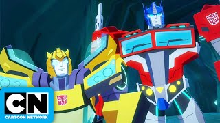 New Episodes Trailer  Transformers Cyberverse  Cartoon Network [upl. by Yroger591]