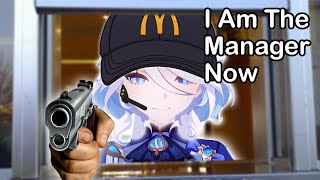 Where Is My Genshin Impact Meal MCDONALDS 😠 [upl. by Arvonio]