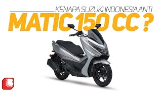 kenapa suzuki indonesia anti matic 150cc [upl. by Atteloiv573]