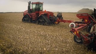 NoTill Planting Into Cornstalks Made Easy [upl. by Ahsenrac]