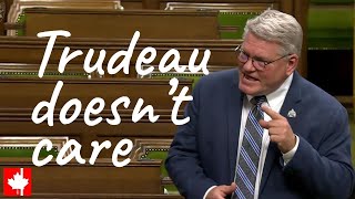 Softwood lumber dispute Trudeau has not shown up He DOESNT CARE [upl. by Abbot451]