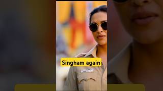 Singham Again Title Track Song SinghanAgainTitleTrack AjayDevgn YouTubeshorys Shorts Music [upl. by Bakki]