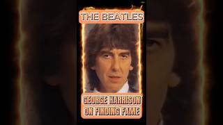 GEORGE HARRISON of THE BEATLES What fame meant to me beatlesshorts [upl. by Ecnerrot]