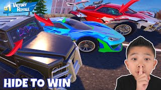 Hide In Car To WIN CKN Gaming [upl. by Durstin997]