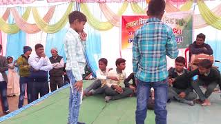 Hasya Natak Comedy drama of little children Sanatan Bal Vidya Mandir BijpuraMau [upl. by Elletsirk]