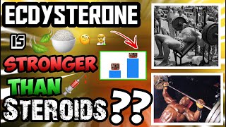 ECDYSTERONE MAKES YOU STRONGER THAN STEROIDS   600mg TEST VS 12mg ECD 🦍💉🧬TESTOSTERONE THURSDAY💉🧬🦍 [upl. by Htomit]