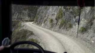 Worlds Most Dangerous Roads  PeruCelendin [upl. by Savage947]