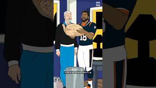 Bears comeback implodes vs the Lions on Thanksgiving day 🍗 [upl. by Eusoj]