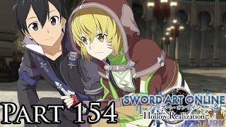 Sword Art Online Hollow Realization  Argo Fusion Skill Event Easy Farm Part 154PS4 [upl. by Silvanus]