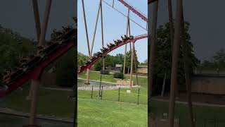 Diamondback at Kings Island [upl. by Ahsuoj]