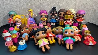 Satisfying with Unboxing Cute Baby Dolls Wearing Fashionable ASMR Dress Up Baby  Review Toys [upl. by Kennith]