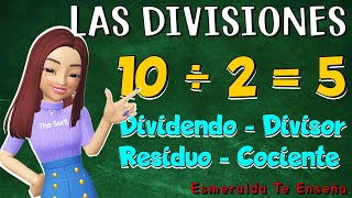 Aprende a dividir por dos cifras [upl. by Abigail]