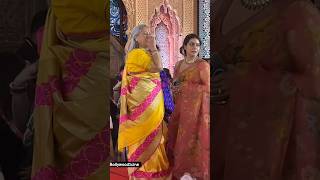 kajalandjayabachchanattheMukherjeefamily’sDurgaPujafestivitiesshortstrendingviral [upl. by Woodson]