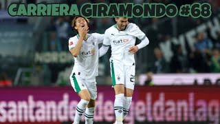 CARRIERA GIRAMONDO BORUSSIA MGLADBACH 68  FOOTBALL MANAGER 22 [upl. by Ailaza]