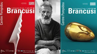 👉Constantin Brancusi fondateur de la sculpture moderne  rétrospective à Paris [upl. by Akinohs]