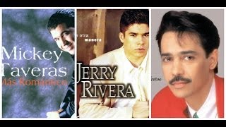 EL MEJOR MIX DE SALSA ROMÁNTICA Eddy Santiago Mickey Taveras Jerry rivera [upl. by Ardel]