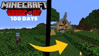 I Survived 100 Days of Hardcore Minecraft [upl. by Kelvin637]