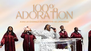 100 Moment Adoration  Chorale Ministère de la Parole VOL1 [upl. by Hewitt]