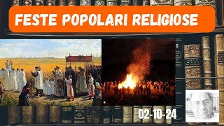 FESTE POPOLARI RELIGIOSE [upl. by Groark408]